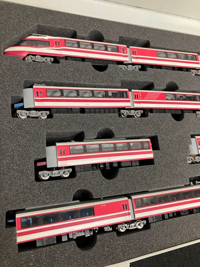 TOMIX 92604小田急10000形HiSEロマンスカーのNゲージ鉄道模型★