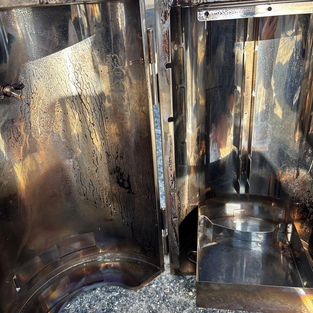 ロゴス　燻製器