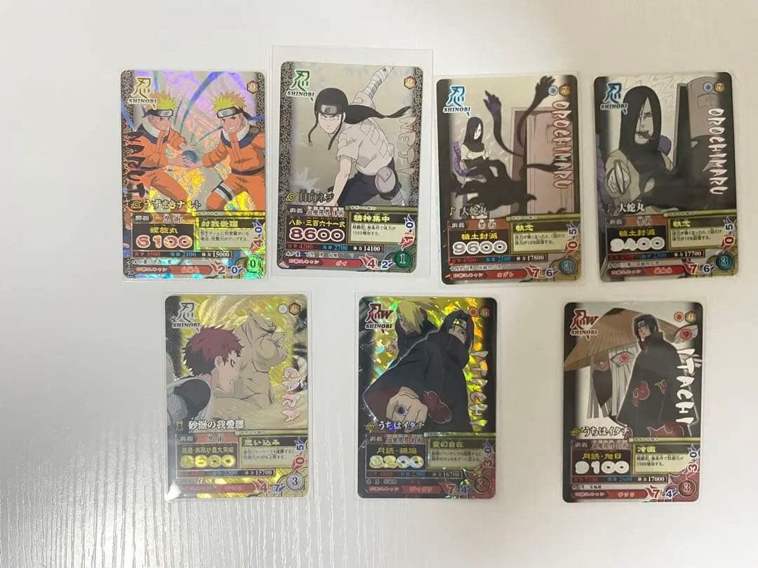 ナルティメットミッション　まとめ売りセット