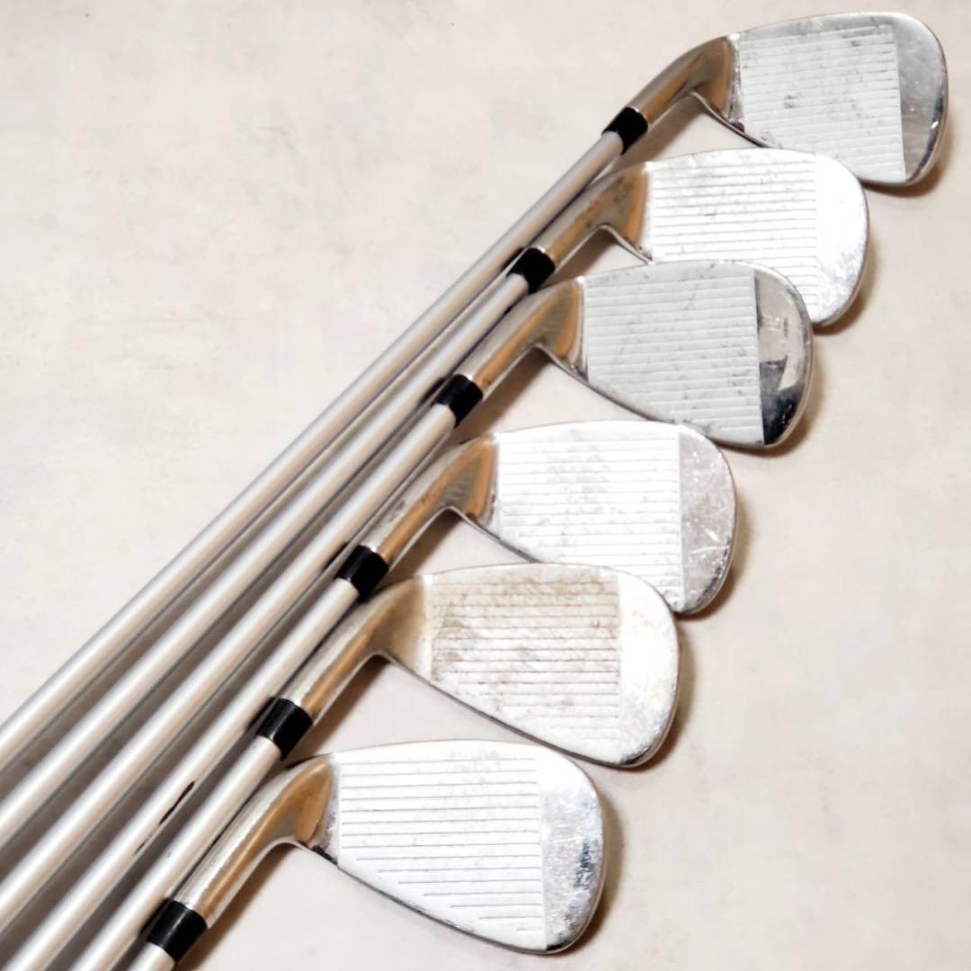 【良品】LYNX SILVER CAT メンズ ゴルフクラブセット 9本 右利き