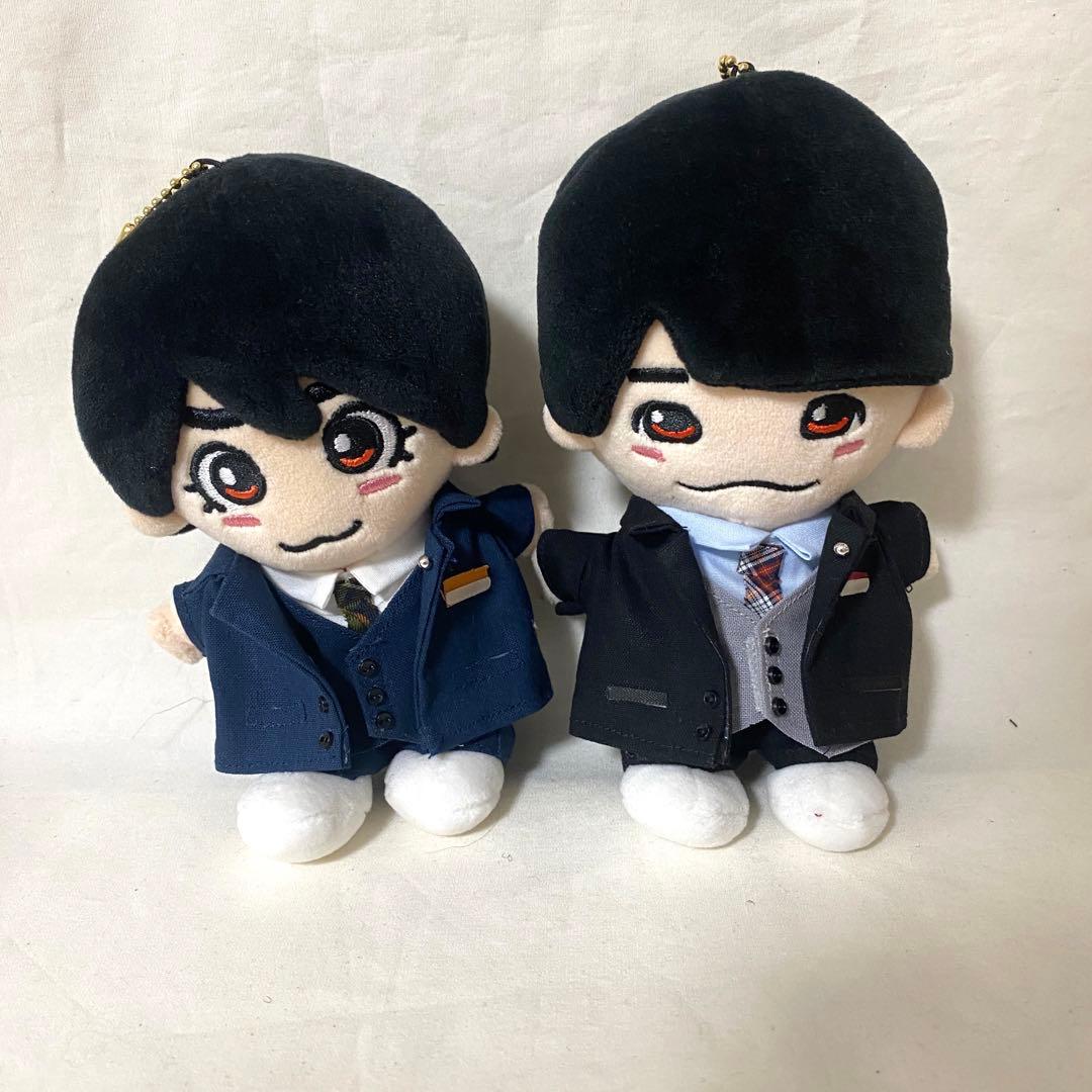 新作‼︎ ちびぬい　服　AOKI CM スーツ　なにわ男子　オーダーページ★