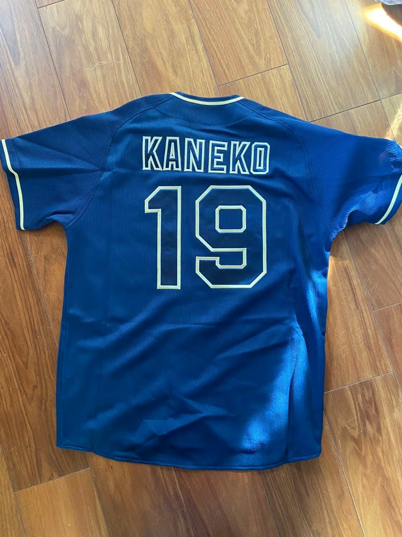 オリックス 金子 19 ユニフォーム Mサイズ