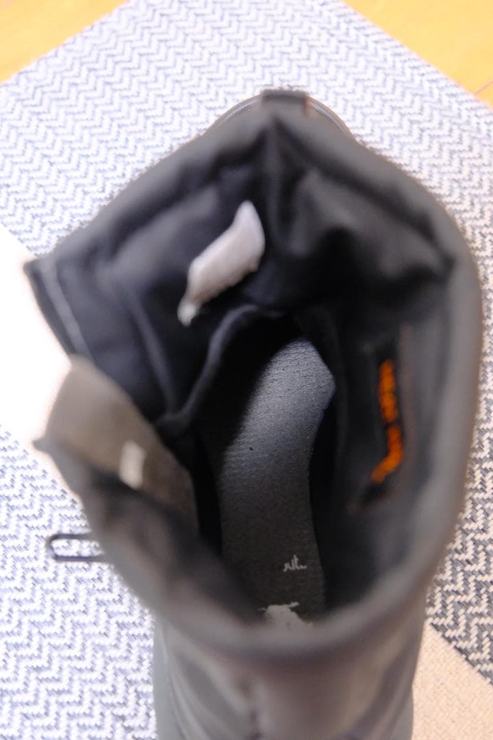 【美品】DESCENTE 防水スノーブーツ ブラック　２７CM