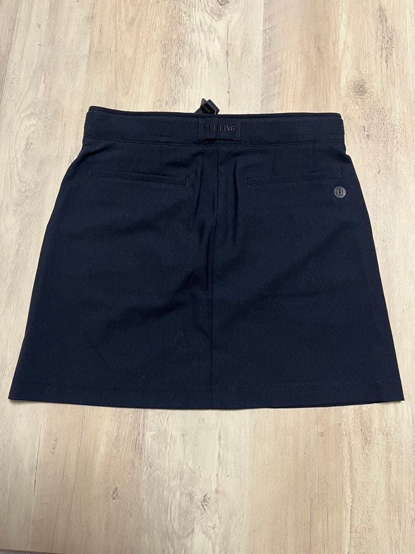 新品・BRIEFING スカート ブラック　XS