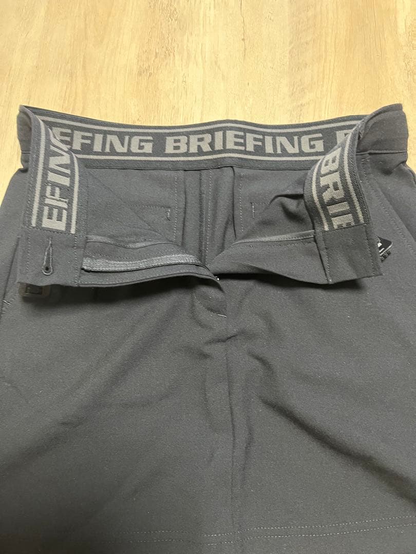新品・BRIEFING スカート ブラック　XS