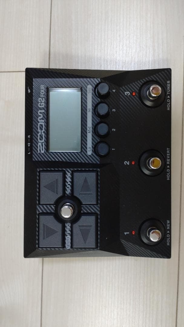 Zoom G2 FOUR ギターエフェクター