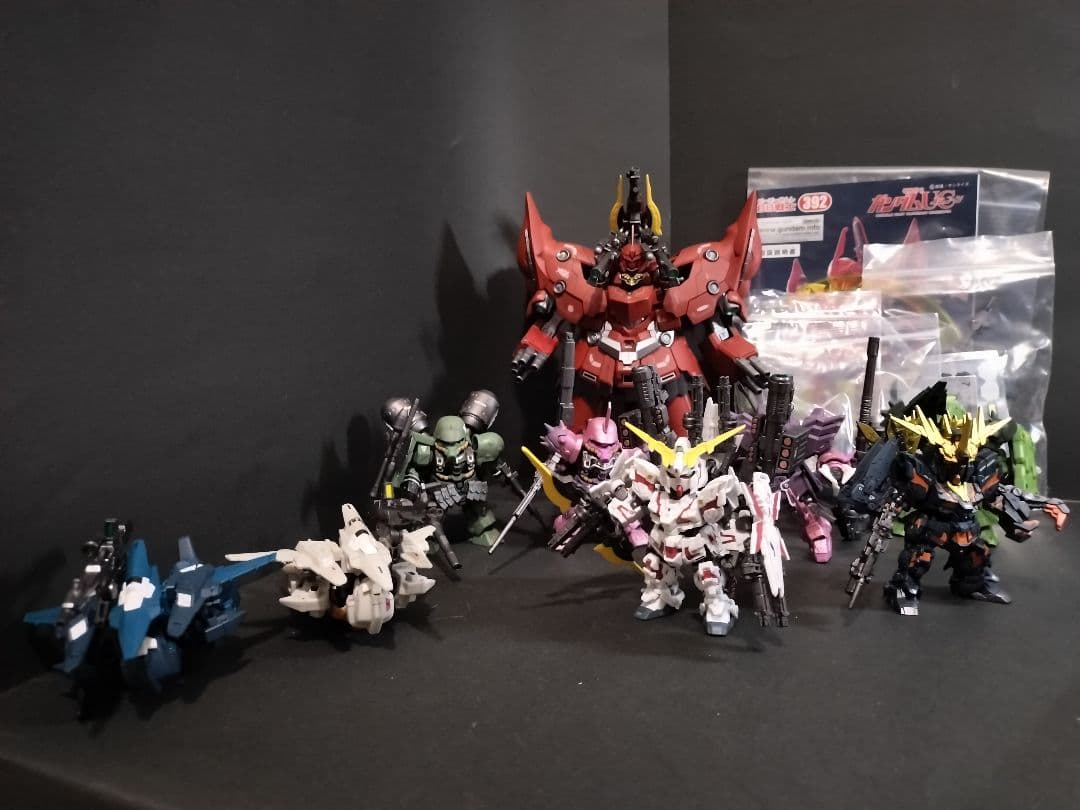 MOBILITY JOINT ユニコーンガンダム、シナンジュ、ネオジオング改造