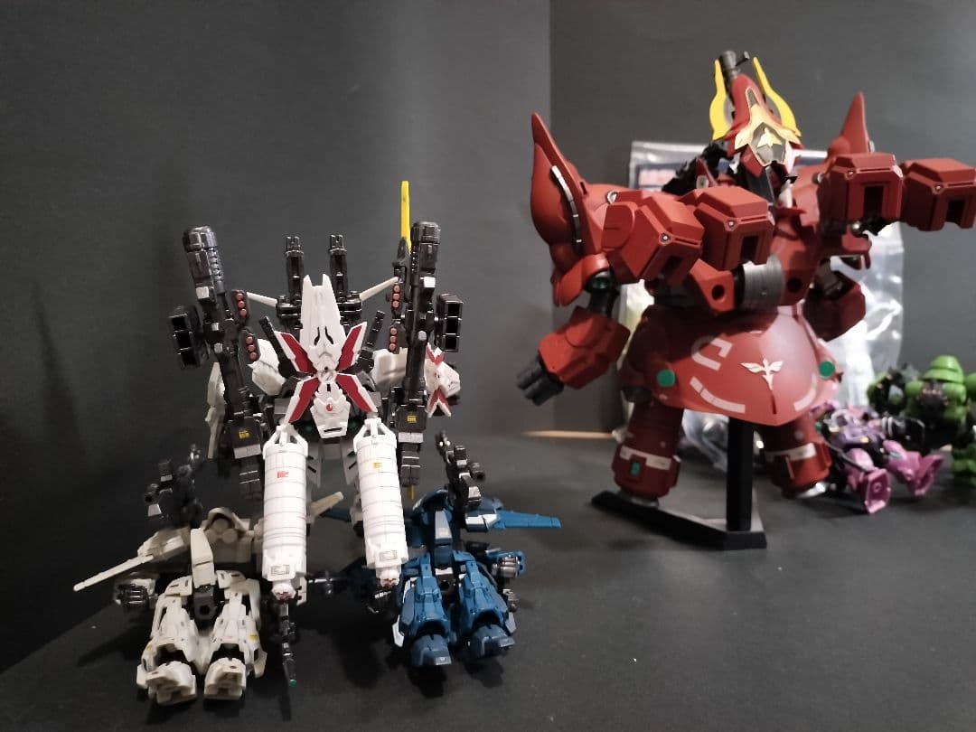 MOBILITY JOINT ユニコーンガンダム、シナンジュ、ネオジオング改造