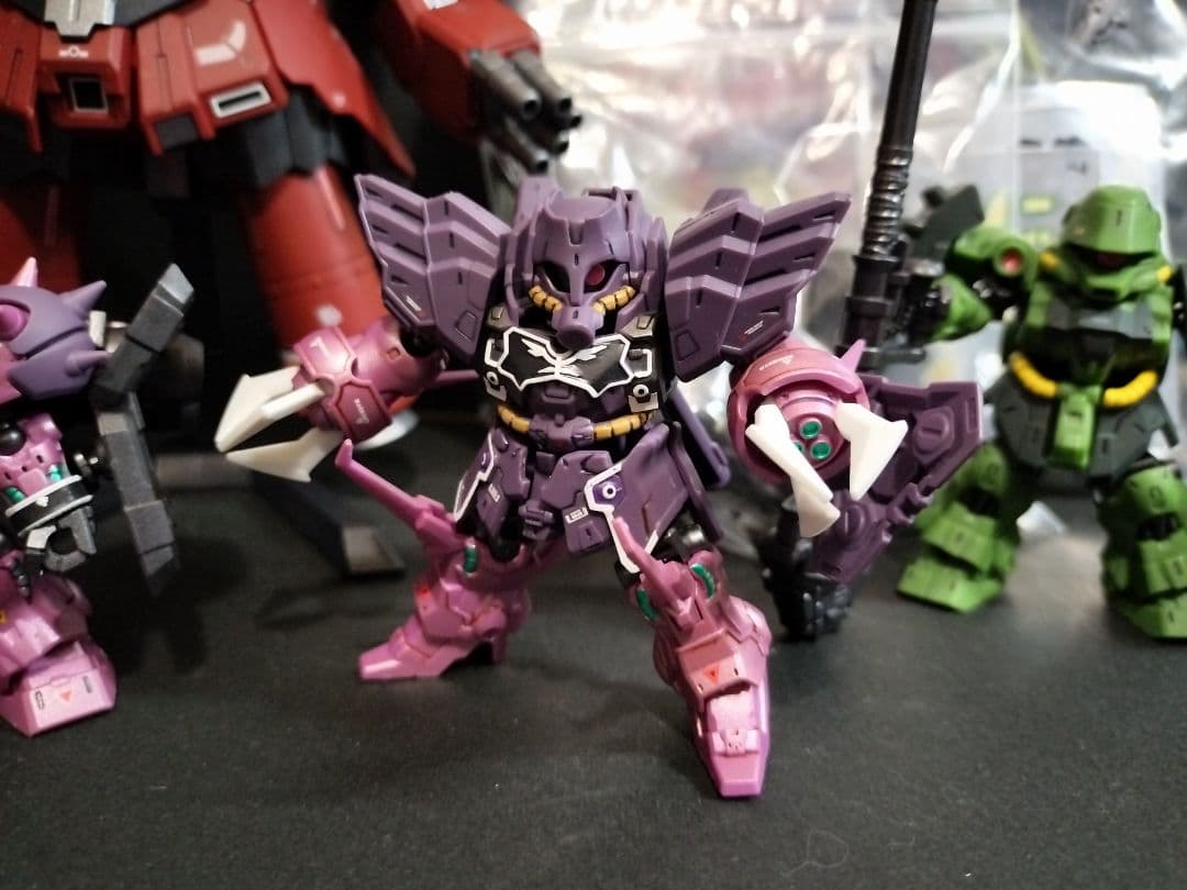 MOBILITY JOINT ユニコーンガンダム、シナンジュ、ネオジオング改造