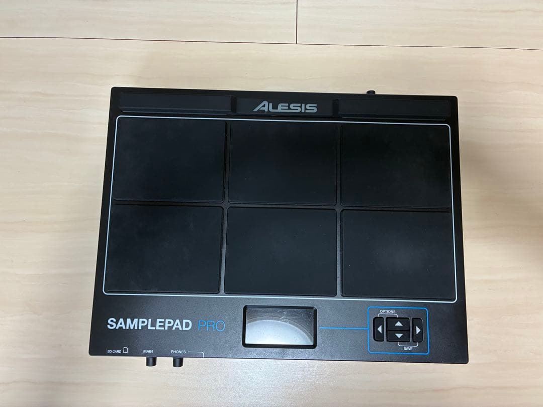 【値下げ可】AlesisSamplePad Pro クランプ acアダプター付き