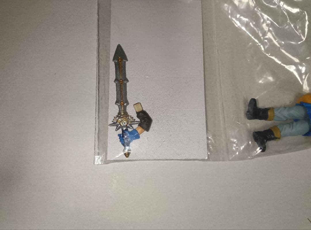 ドラゴンクエスト　キャラクターフィギュアコレクション　テリー　レア