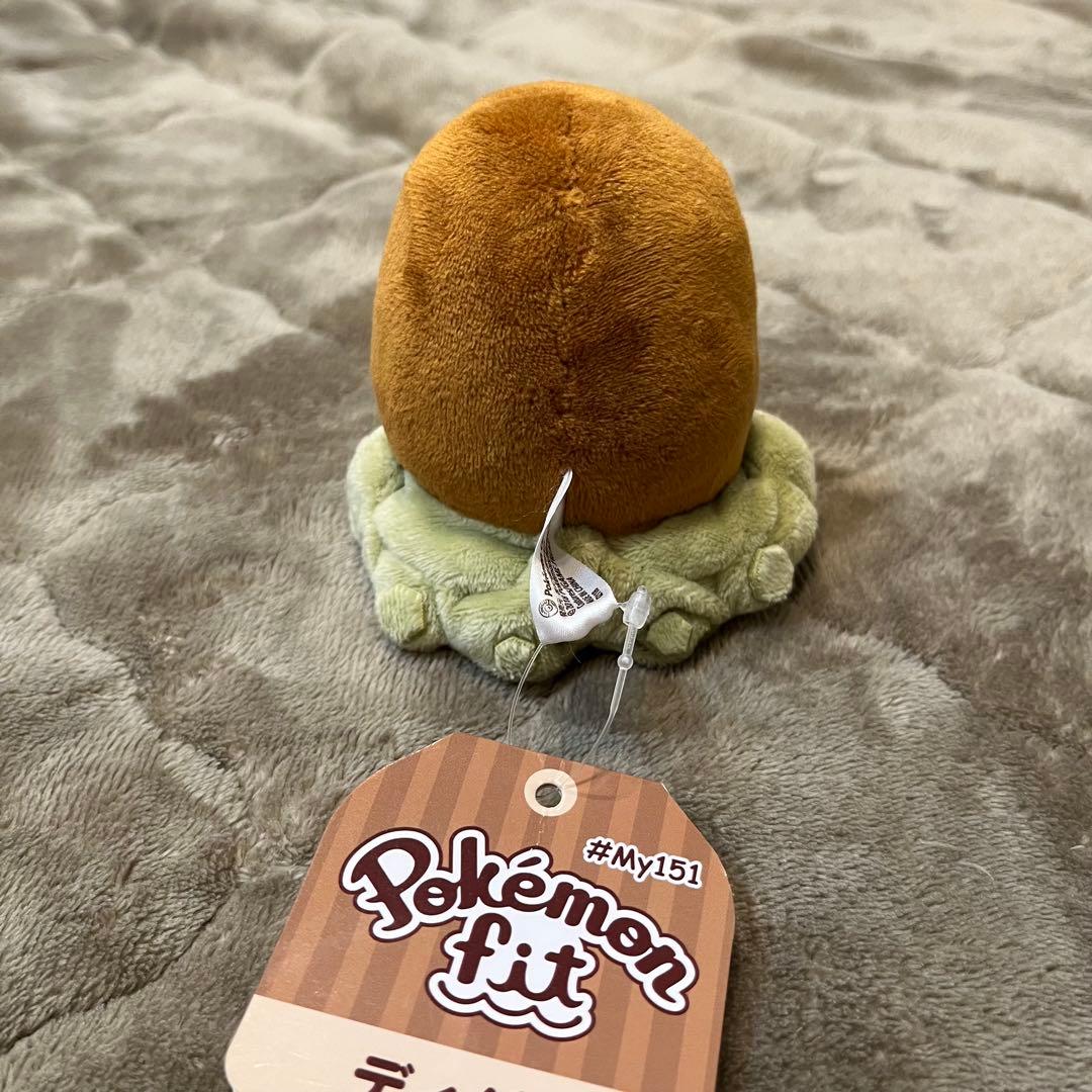 【初版タグ付】ポケモンフィット My151 ディグダ＆イシツブテ セット