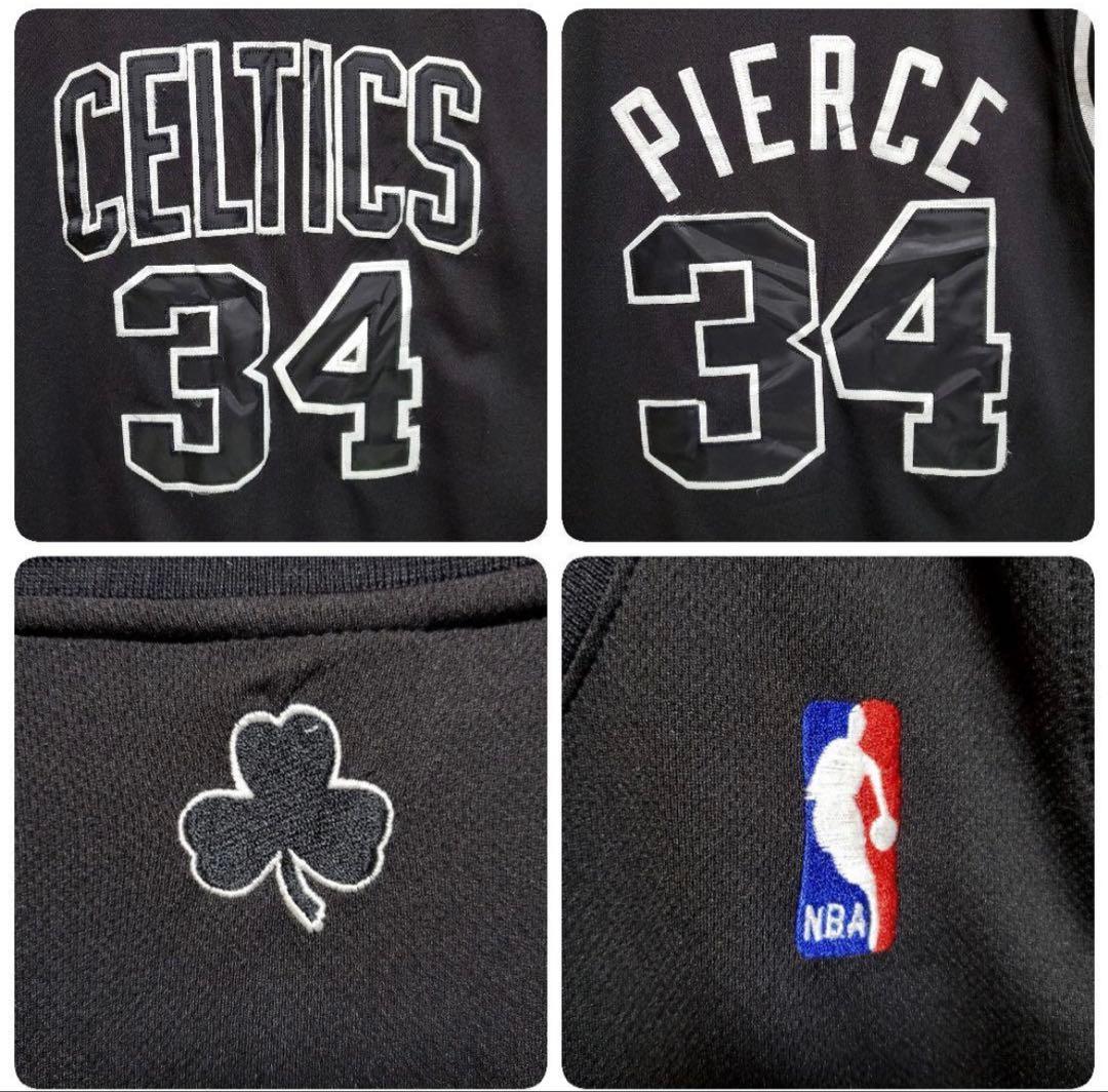 【アディダス】【NBAセルティックス】タンクトップ　08年優勝記念00s　総刺繍