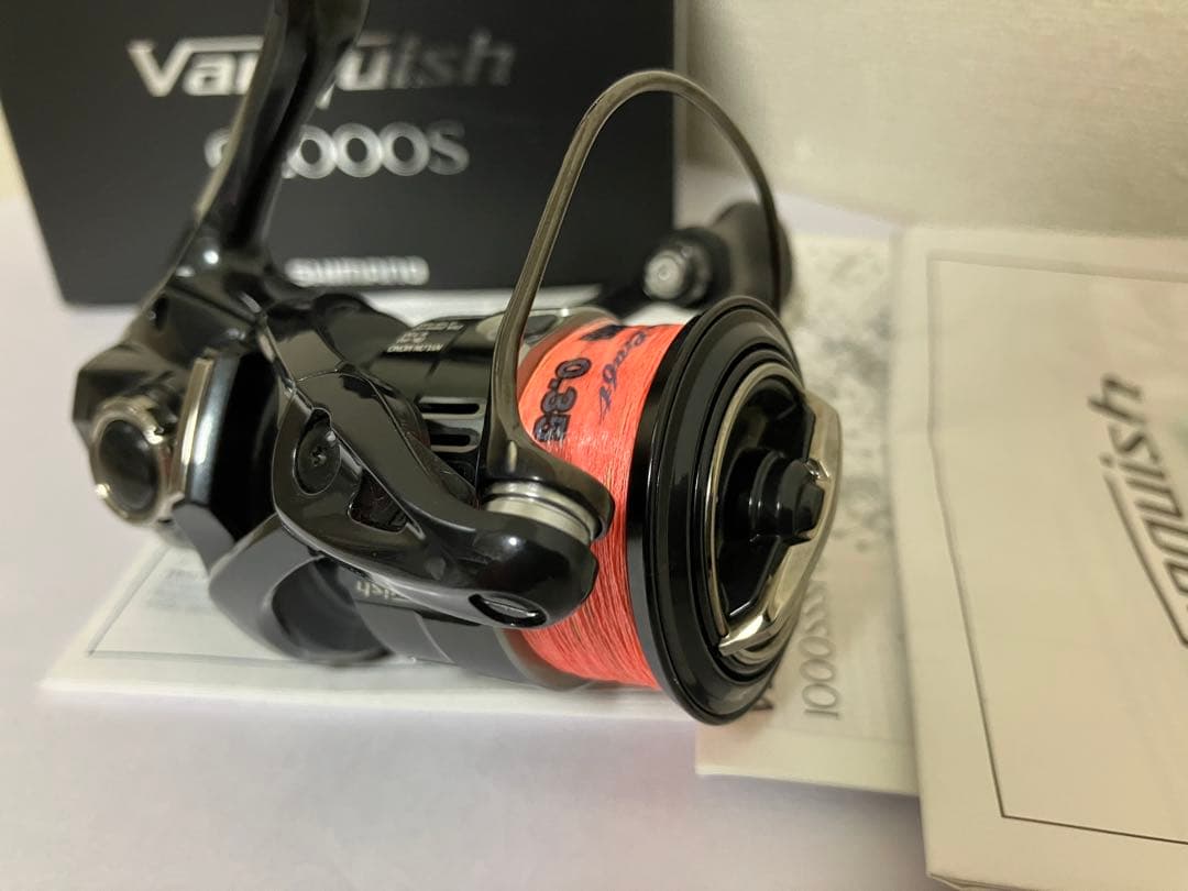 シマノ 19ヴァンキッシュ(SHIMANO Vanquish )C2000S