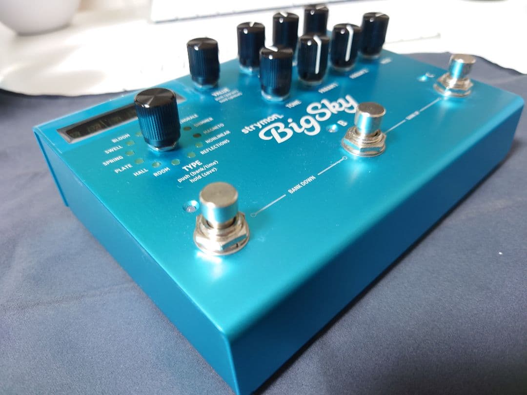 【美品】BigSky strymon リバーブ