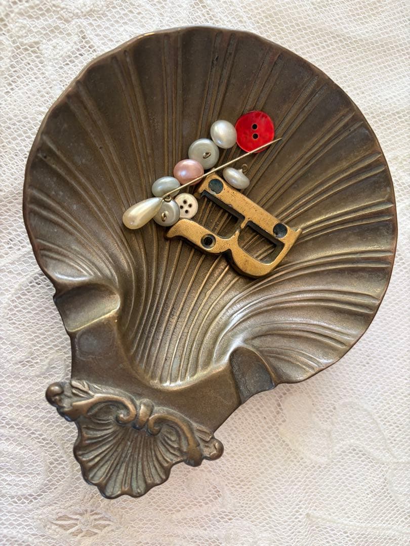 同梱専用ページ 片手鍋 シェル型ヴィドポッシュ　フランスアンティーク