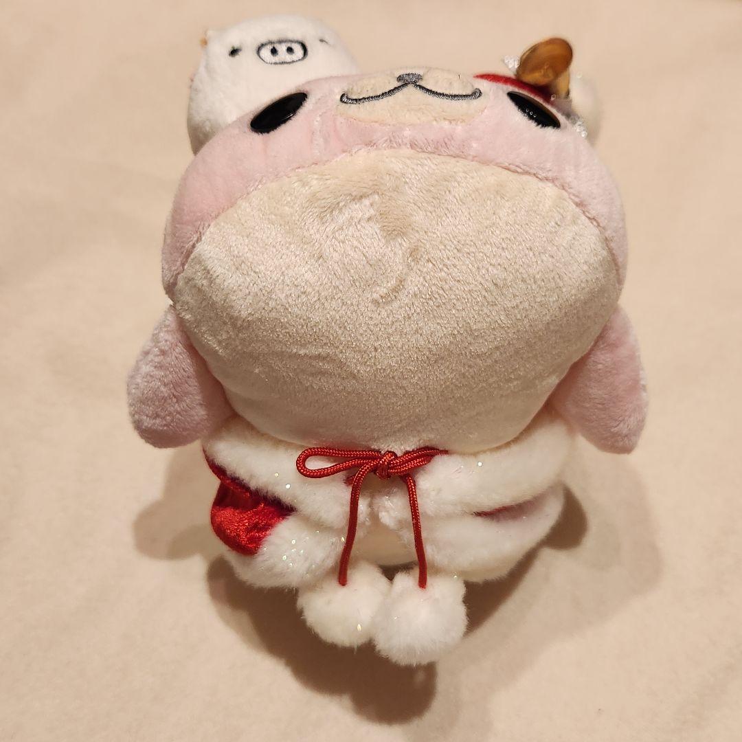 リラックマ まめゴマのぬいぐるみ クリスマス貴重
