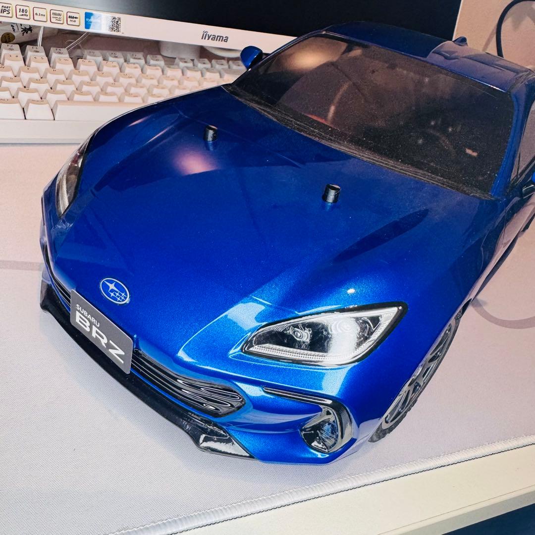 タミヤ　tt-02 スバルBRZ