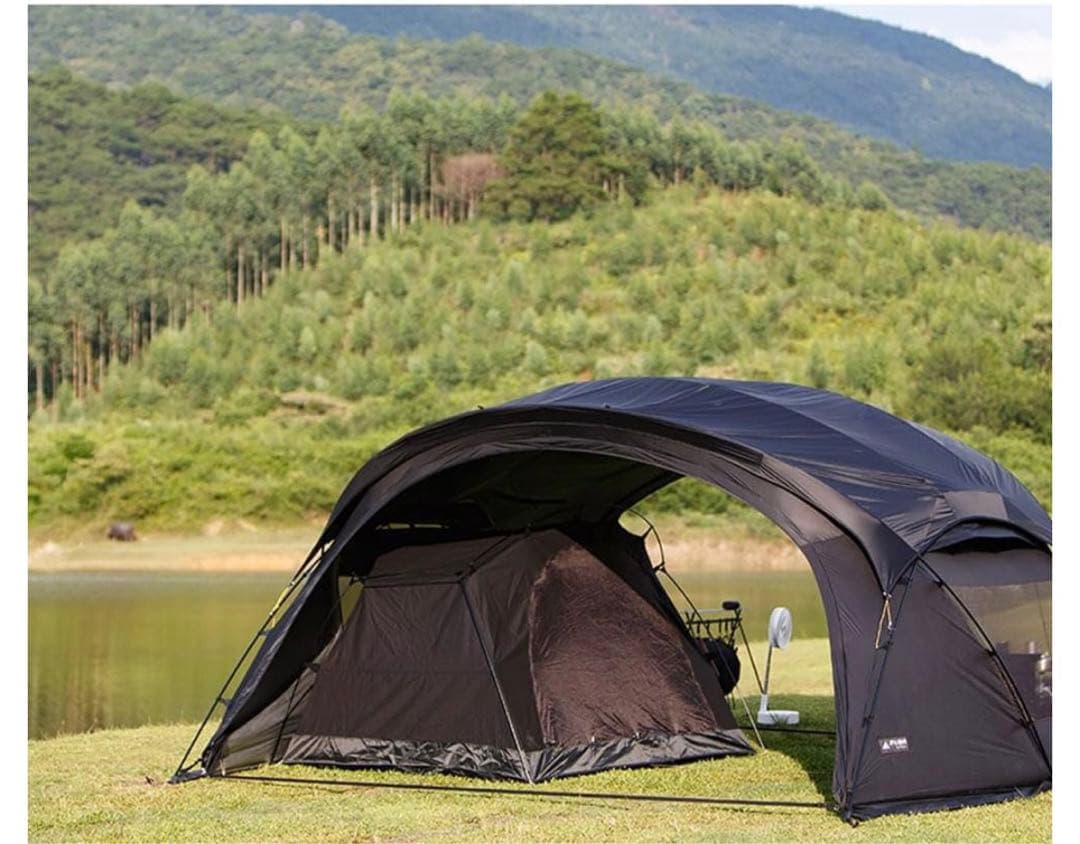 3fulgear TCコットンカンガルーテント　テント　キャンプ　キャンプグッズ