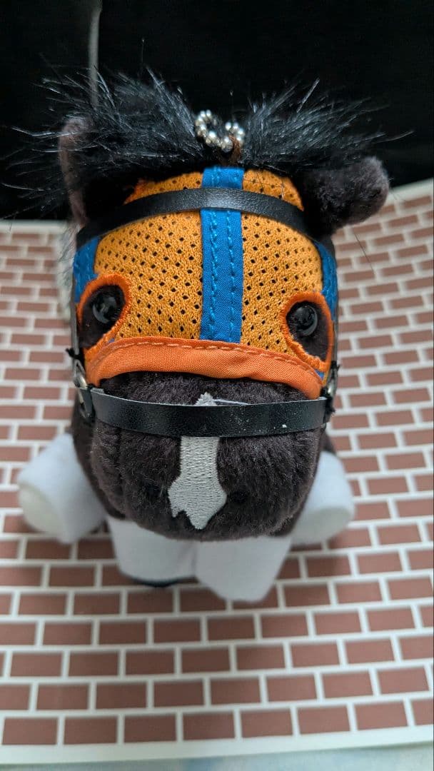 第65回川崎記念 ホッコータルマエ ぬいぐるみ　マスコットアイドルホース