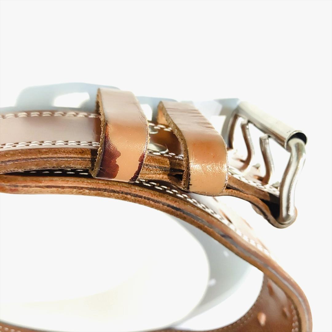 GOLD'S GYM ゴールドジム プロレザーベルト Sサイズ