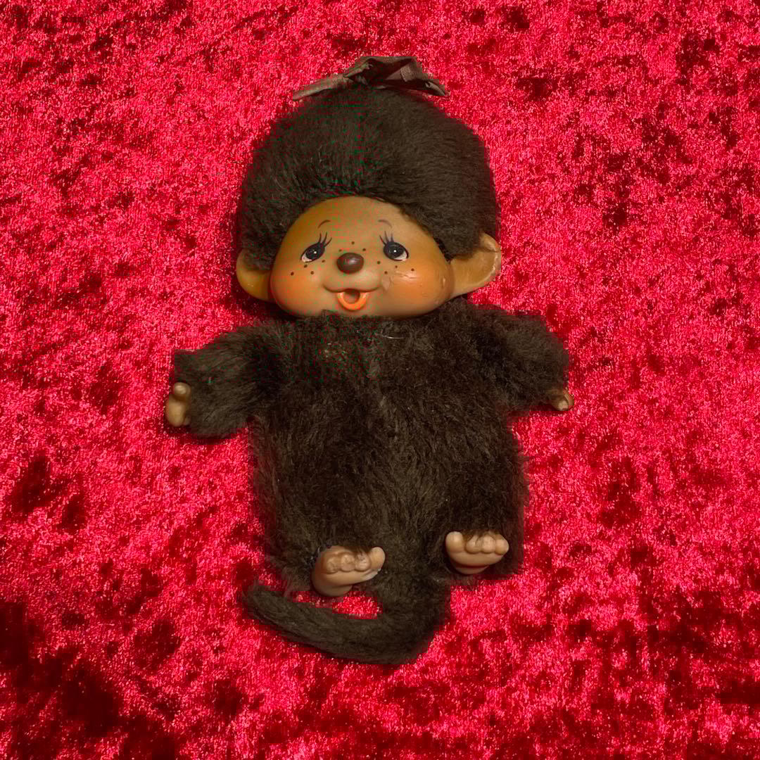 【激レア】モンチッチ　70年代中期　激レア