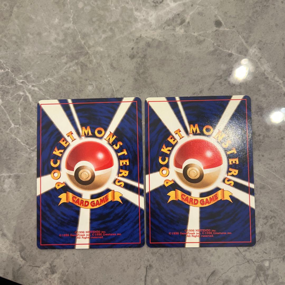 美品！！ポケモンカード　旧裏カスミの4枚セット　カスミのわがまま　カスミの勝負