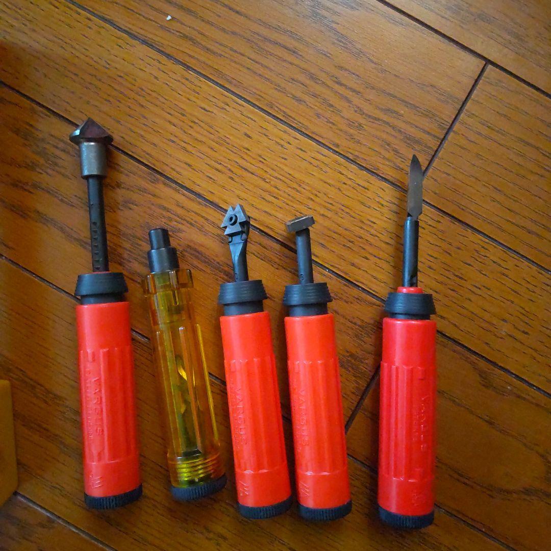 面取り　工具セット