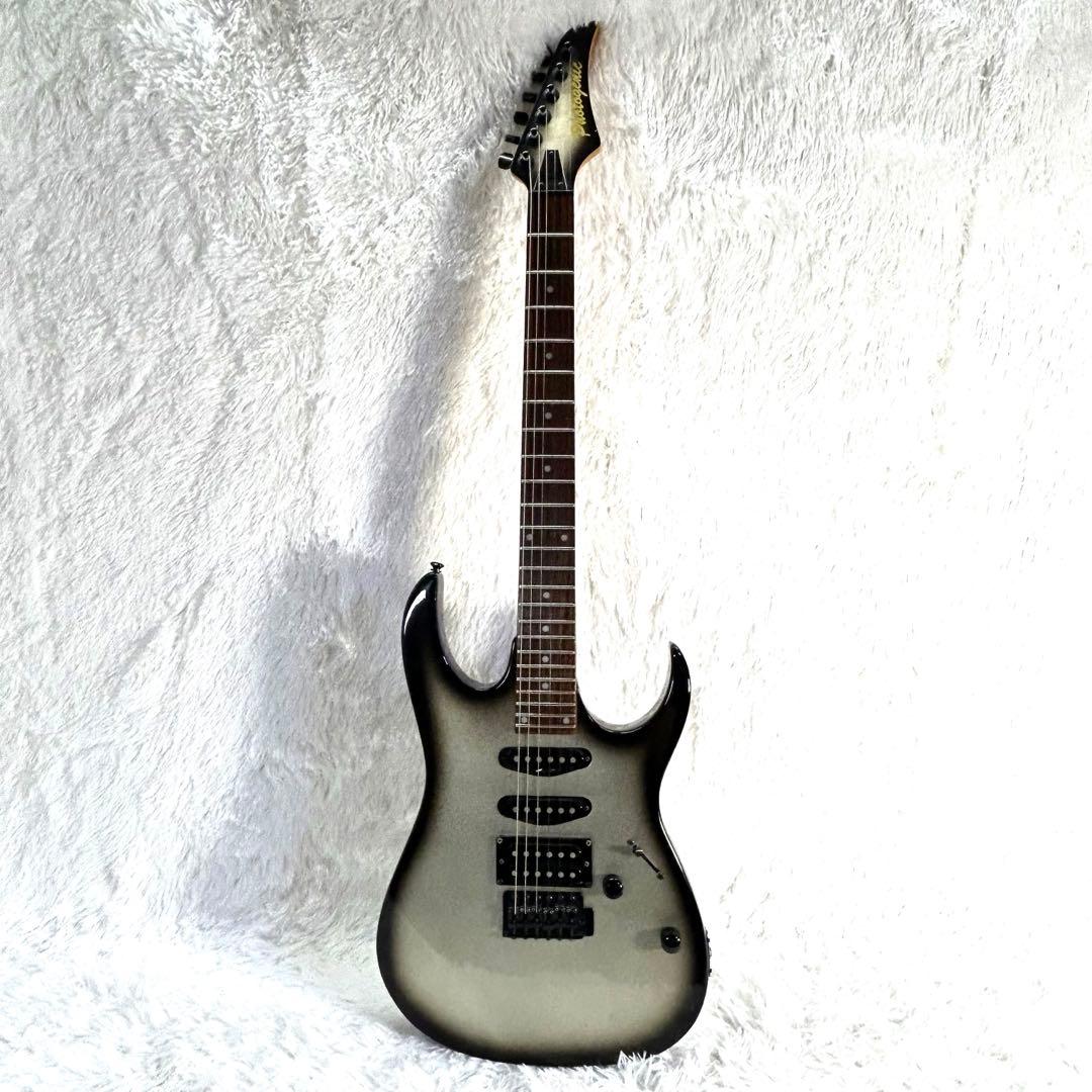 Photogenic モダンスタイル エレキギター ハムバッカー搭載