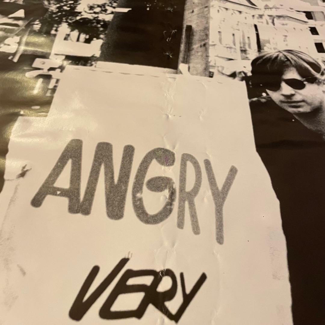 90sデッドストック sonic youth 大判 ポスター　ソニックユース