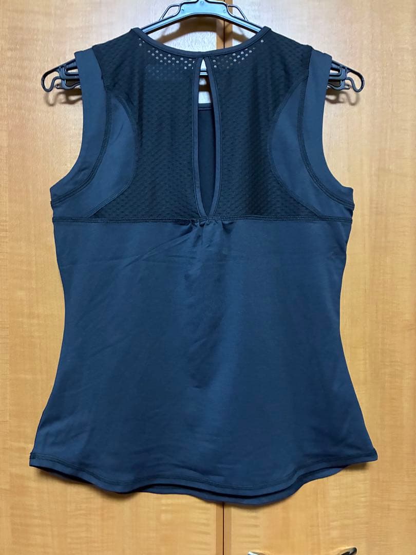 Lija タンクトップ　S/P 黒