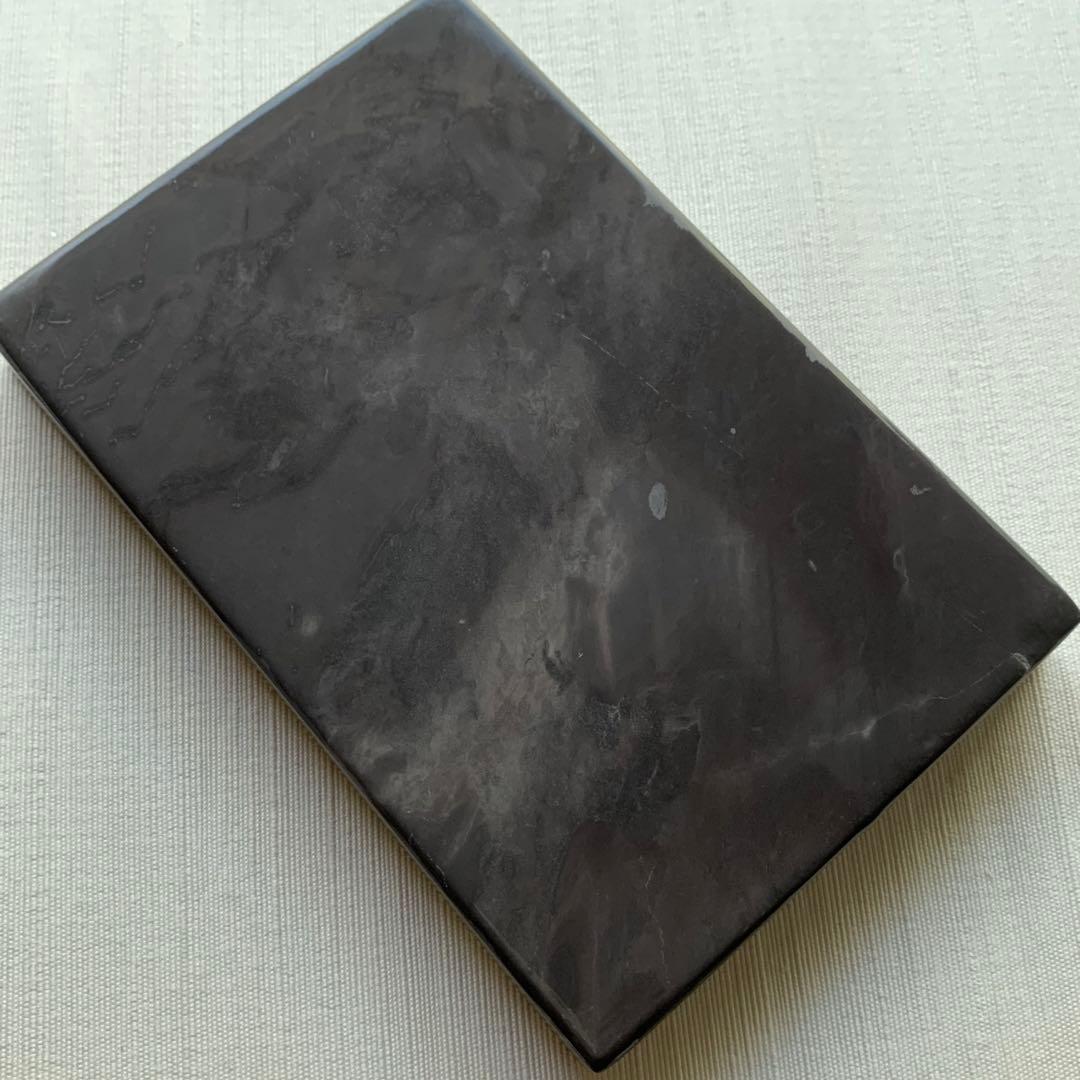 使い勝手良し☆実用長方端渓硯(*´꒳`*)
