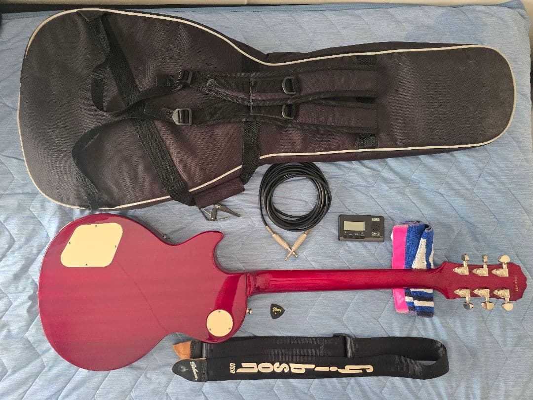 Epiphone LesPaul Standard サンバースト ギター