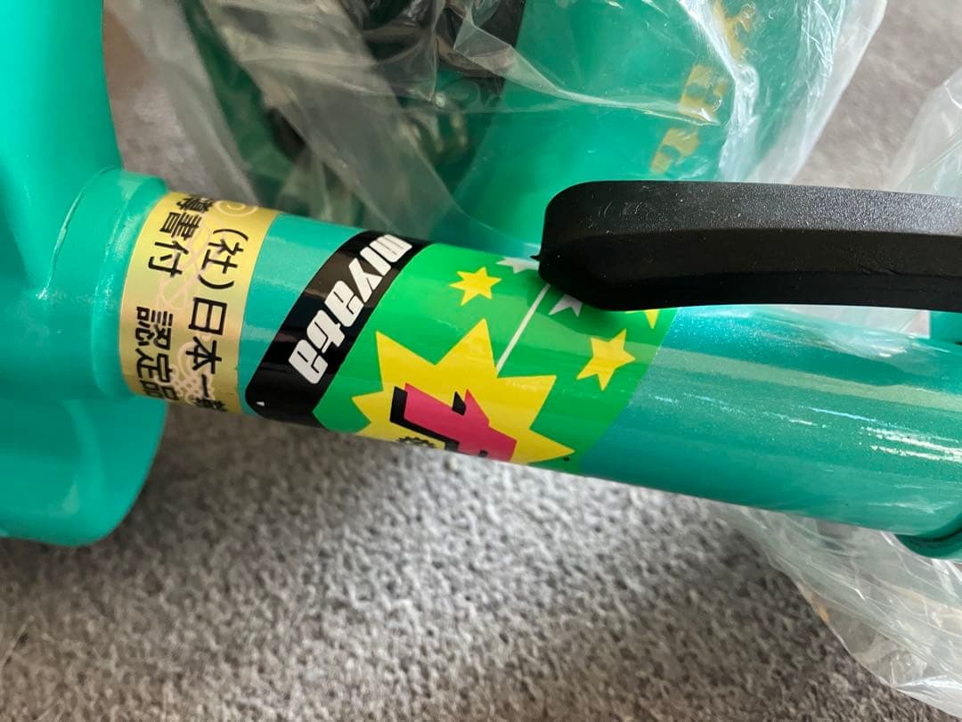 一輪車　FLAMINGO 日本製　16インチ