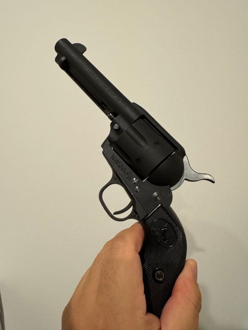 x104 caw モデルガン SAA HW 未発火　SPG