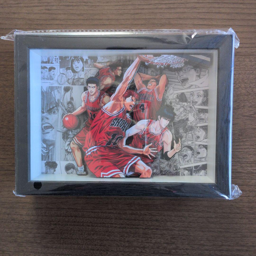 スラムダンクの3D仕様の立体絵画