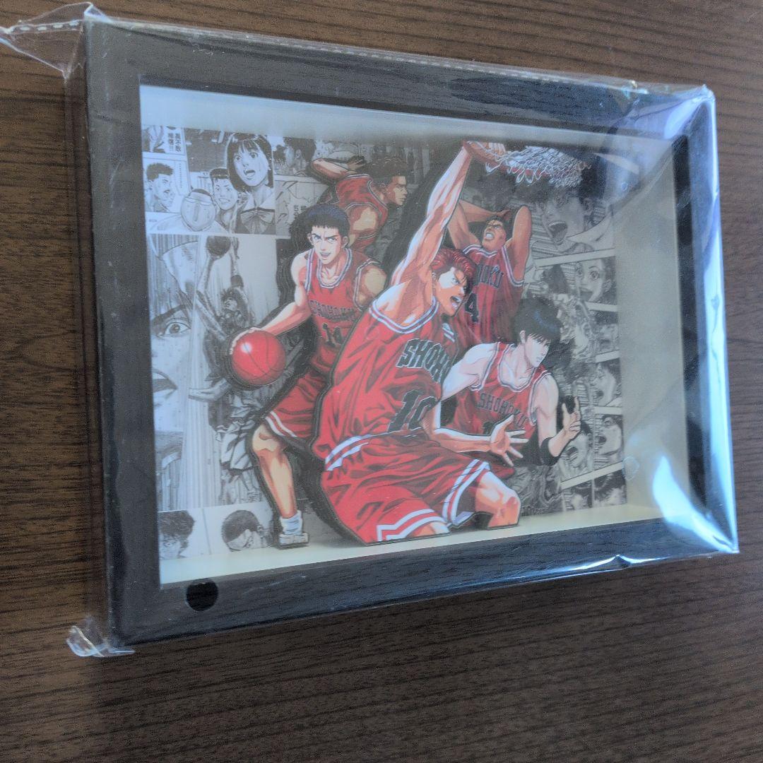 スラムダンクの3D仕様の立体絵画