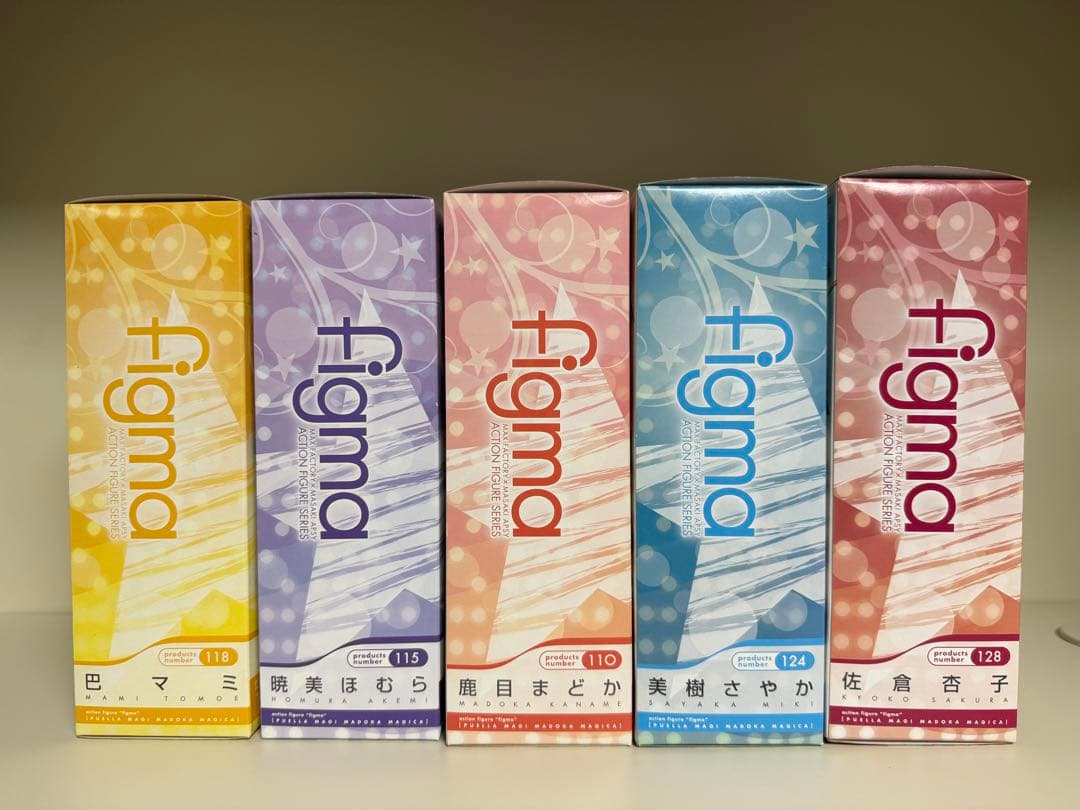 figma 魔法少女まどか☆マギカ 5体セット