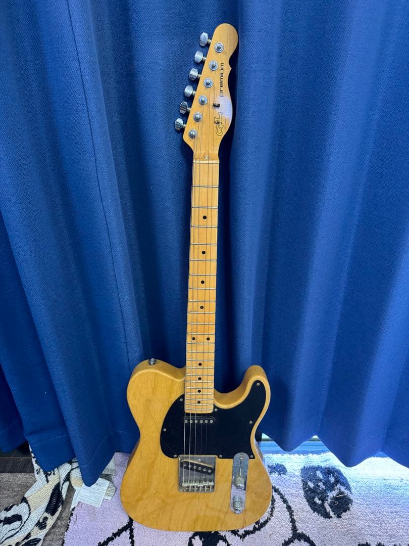 G&L Classic Premium エレキギター　木目　ASAT 井芹仁菜