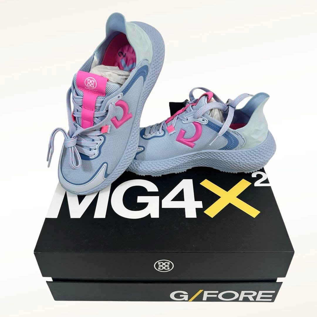 新品￼￼ G/FORE MG4X2 ゴルフ女子ハイブリッド￼シューズ23.5cm