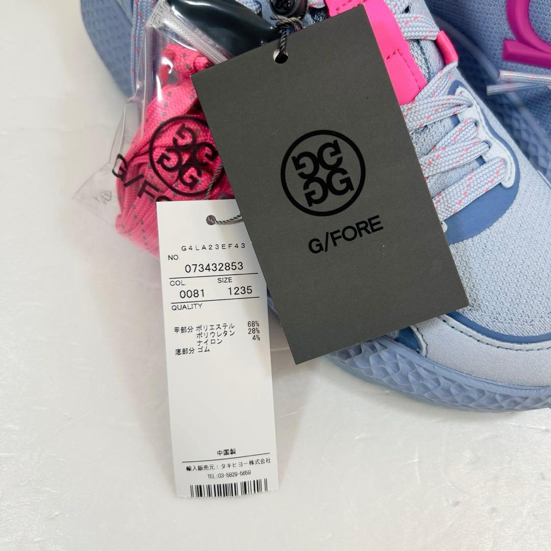 新品￼￼ G/FORE MG4X2 ゴルフ女子ハイブリッド￼シューズ23.5cm