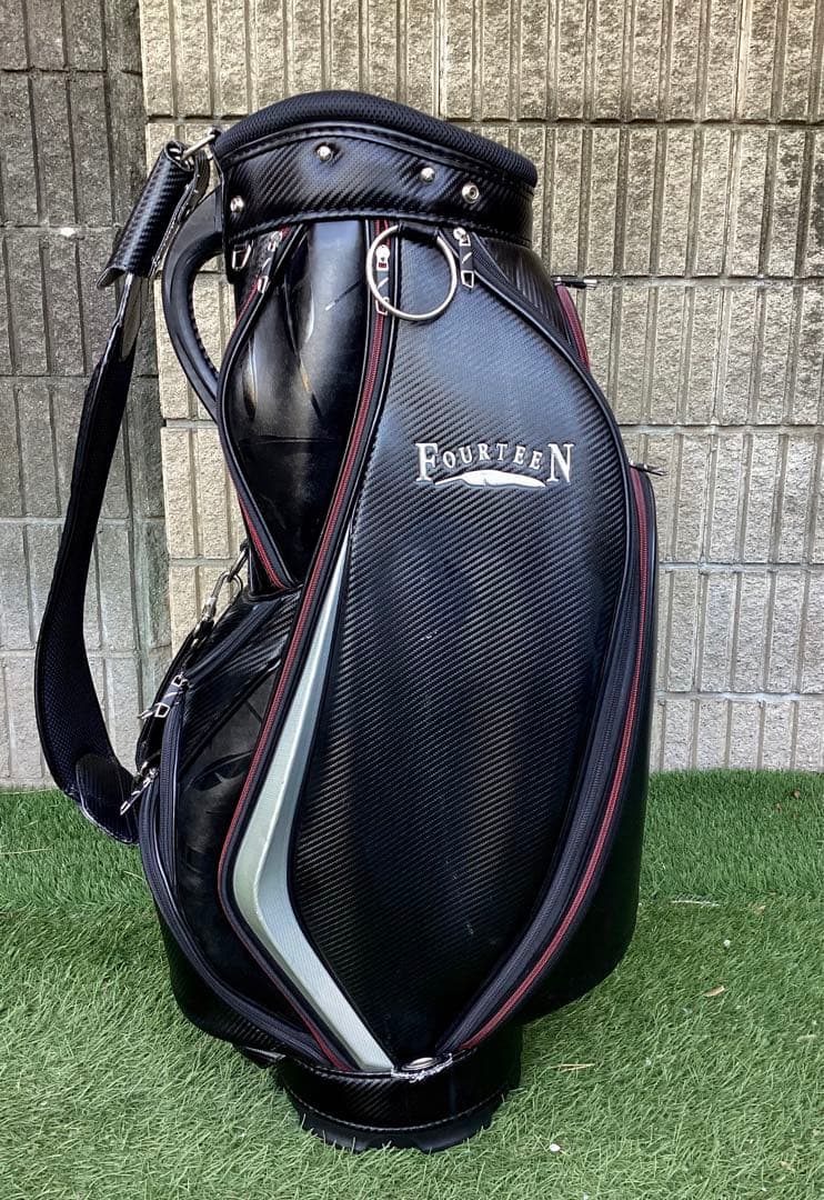 FOURTEEN フォーティーンキャディバッグ
