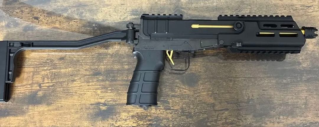 東京マルイ スコーピオンmod.M 電動ガン バッテリ 充電器 マガジン4点