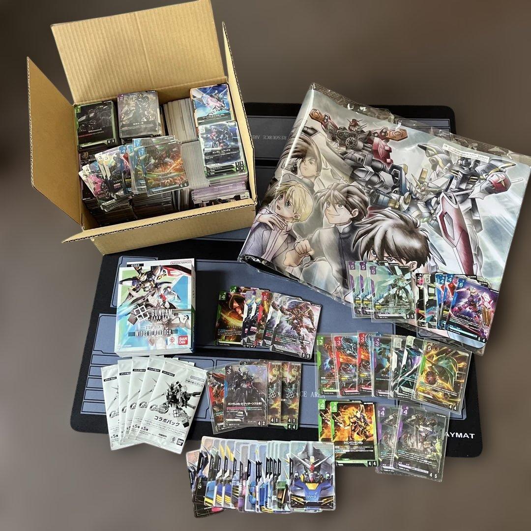ガンダムカードゲーム まとめ売り