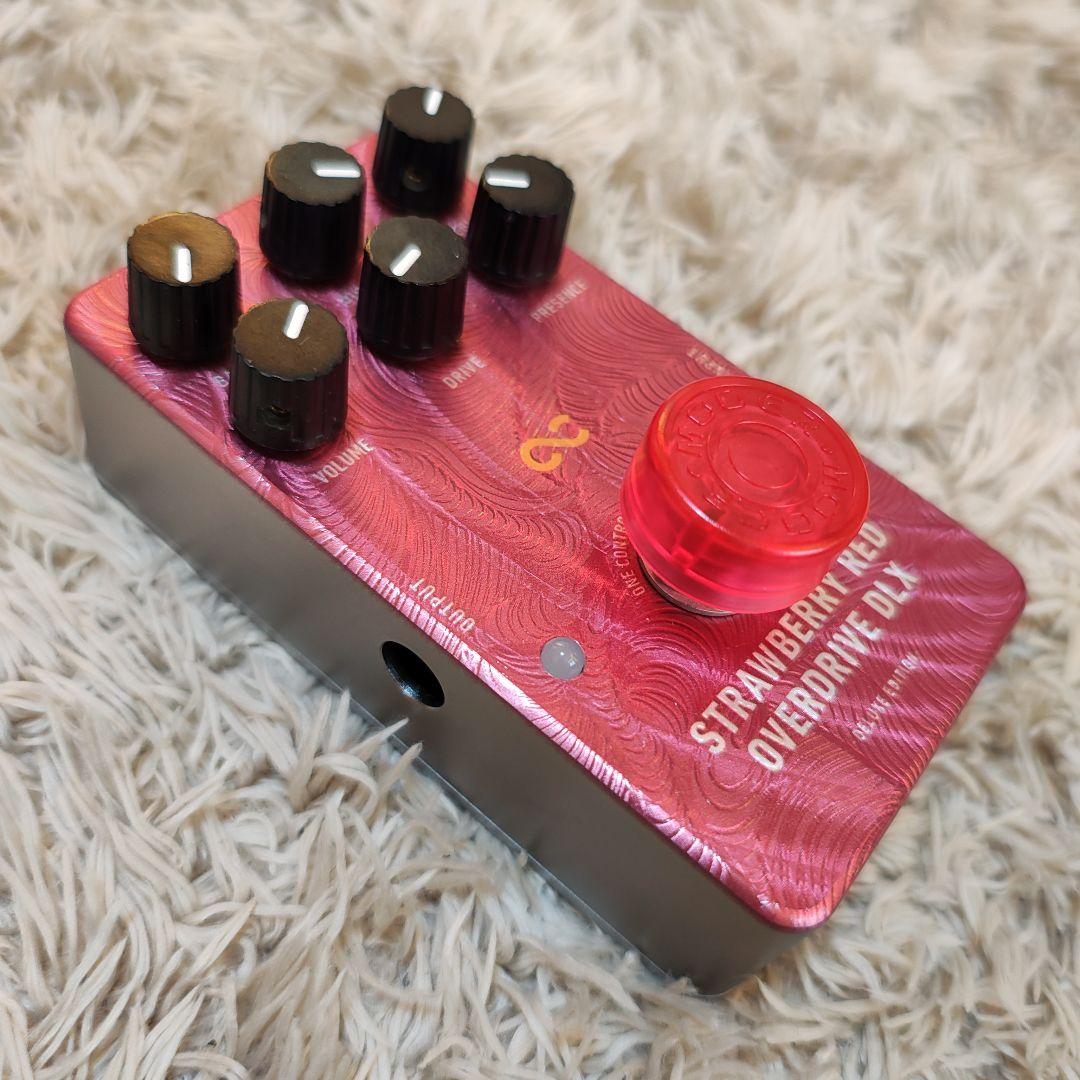 ギター STRAWBERRY RED OVERDRIVE DLX