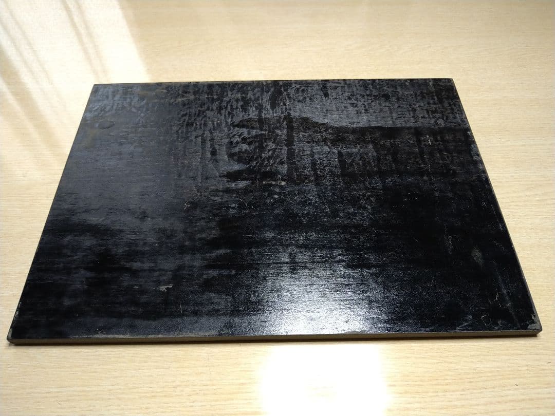 輪島塗沈金 鳳凰図パネル