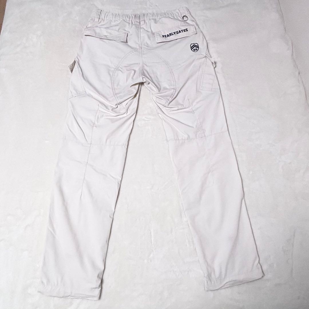 【美品】PEARLY GATES パーリーゲイツ　カーゴサブリナパンツ　サイズ5
