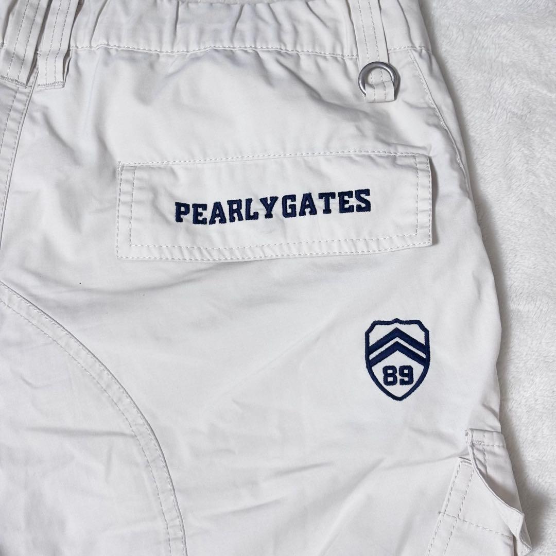 【美品】PEARLY GATES パーリーゲイツ　カーゴサブリナパンツ　サイズ5