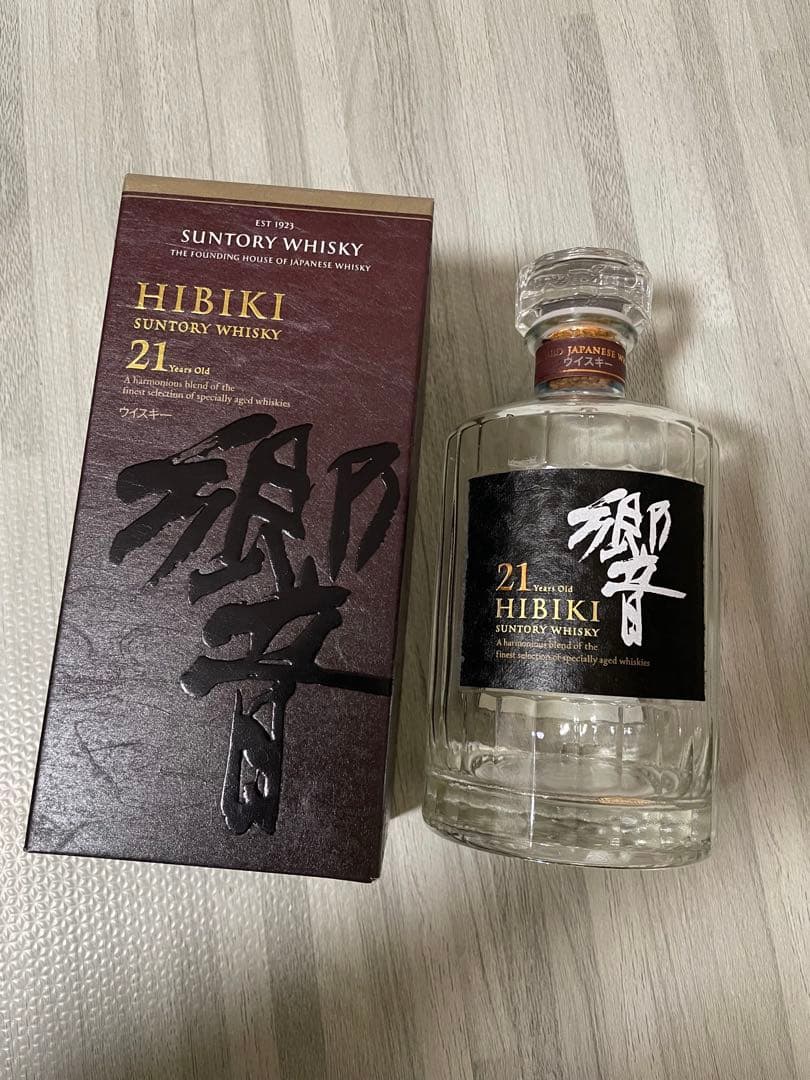 山崎18年 白州18年 響21年⭐︎空瓶・空箱セット