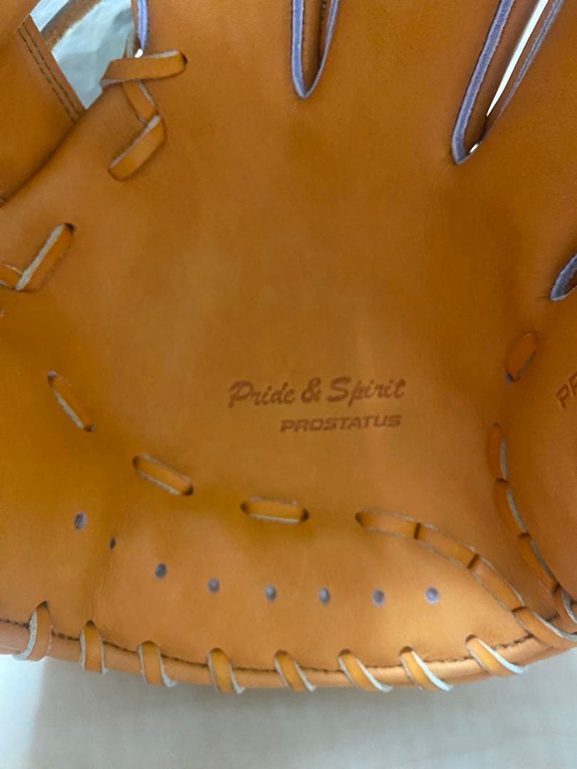 ゼット 軟式 グラブ プロステイタス 二塁手・遊撃手用 グラブ ZETT